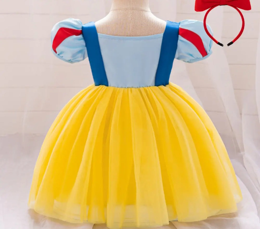 Vestido Blanca Nieves♥️2041