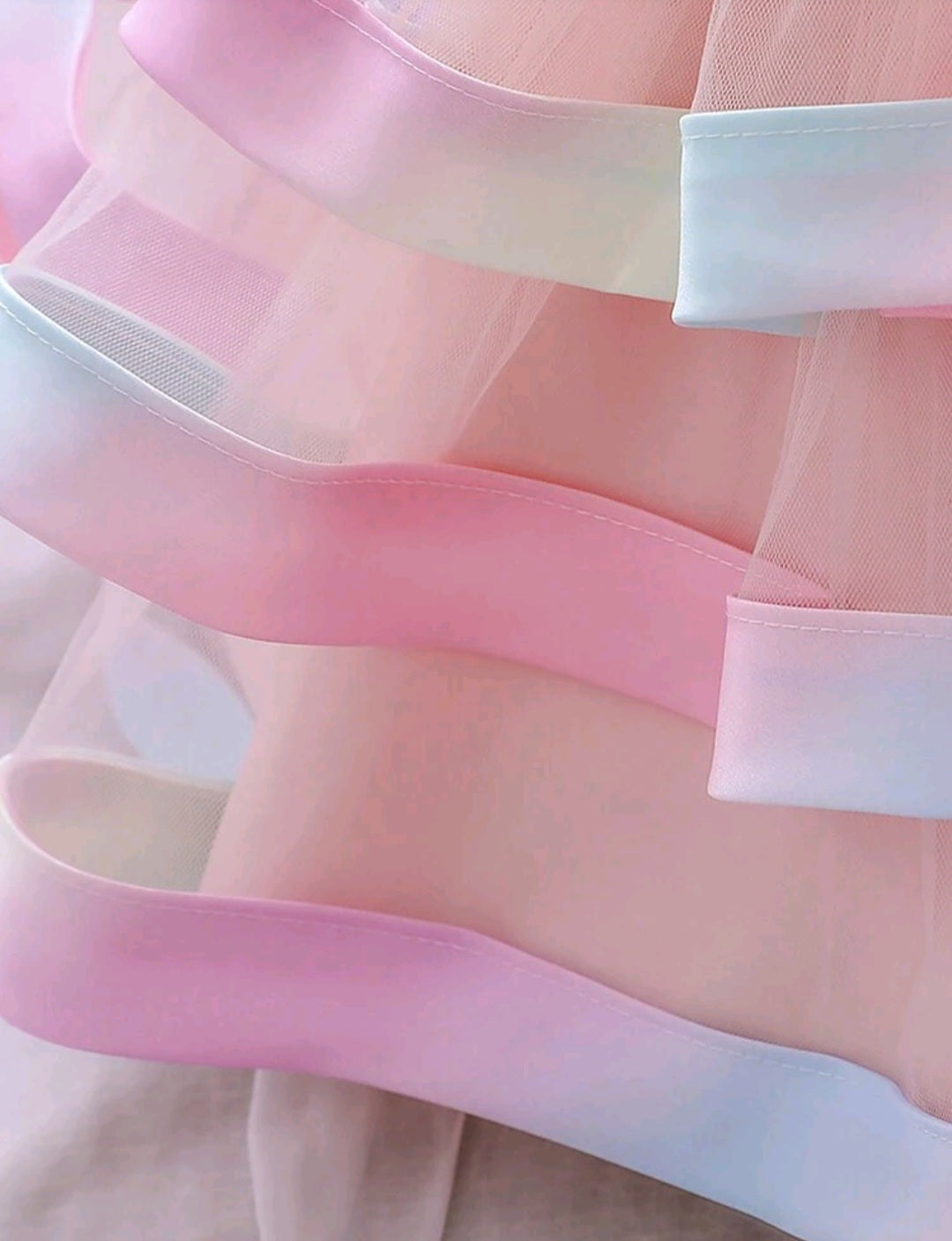 Promo‼️ Vestido Rosa, Arcoíris, multicolor 1675R