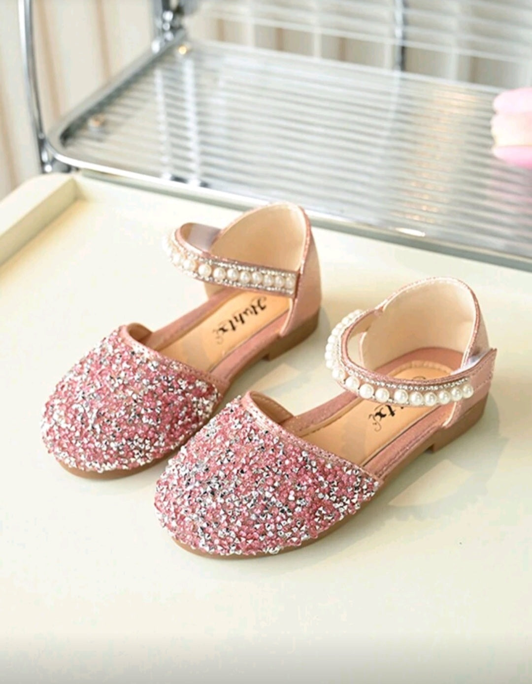 Calzado, zapatito brillos✨🎀2086