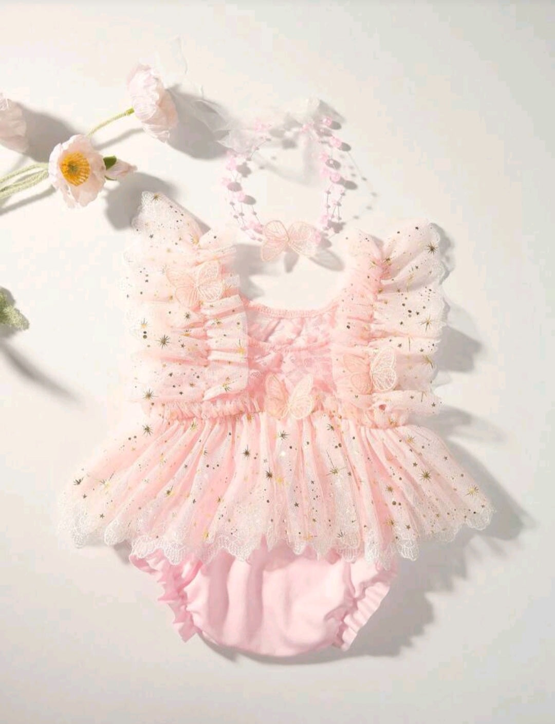 Vestibody mariposas RN 0-2 meses♥️ 1606