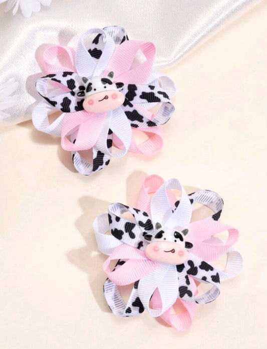 Accesorios, vaca lola, hebillitas, hebilla, el par🎀🐮 1147