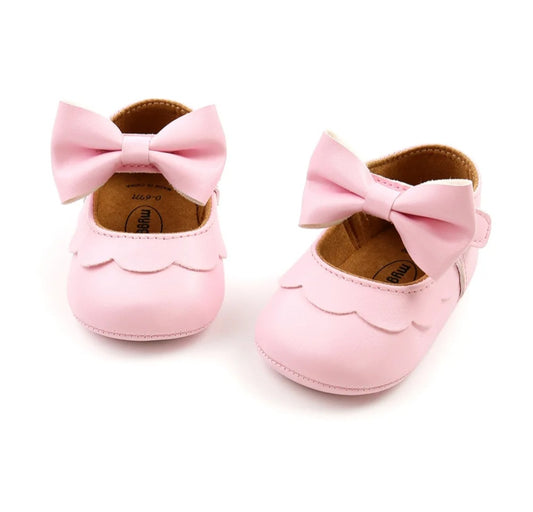 Zapato, calzado, Rosa con Moñito🎀🩷 3010