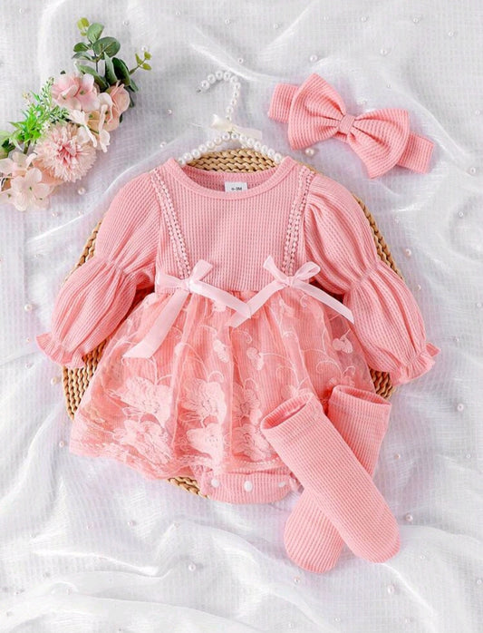 Conjunto vestibody 3pcs🌸 3017