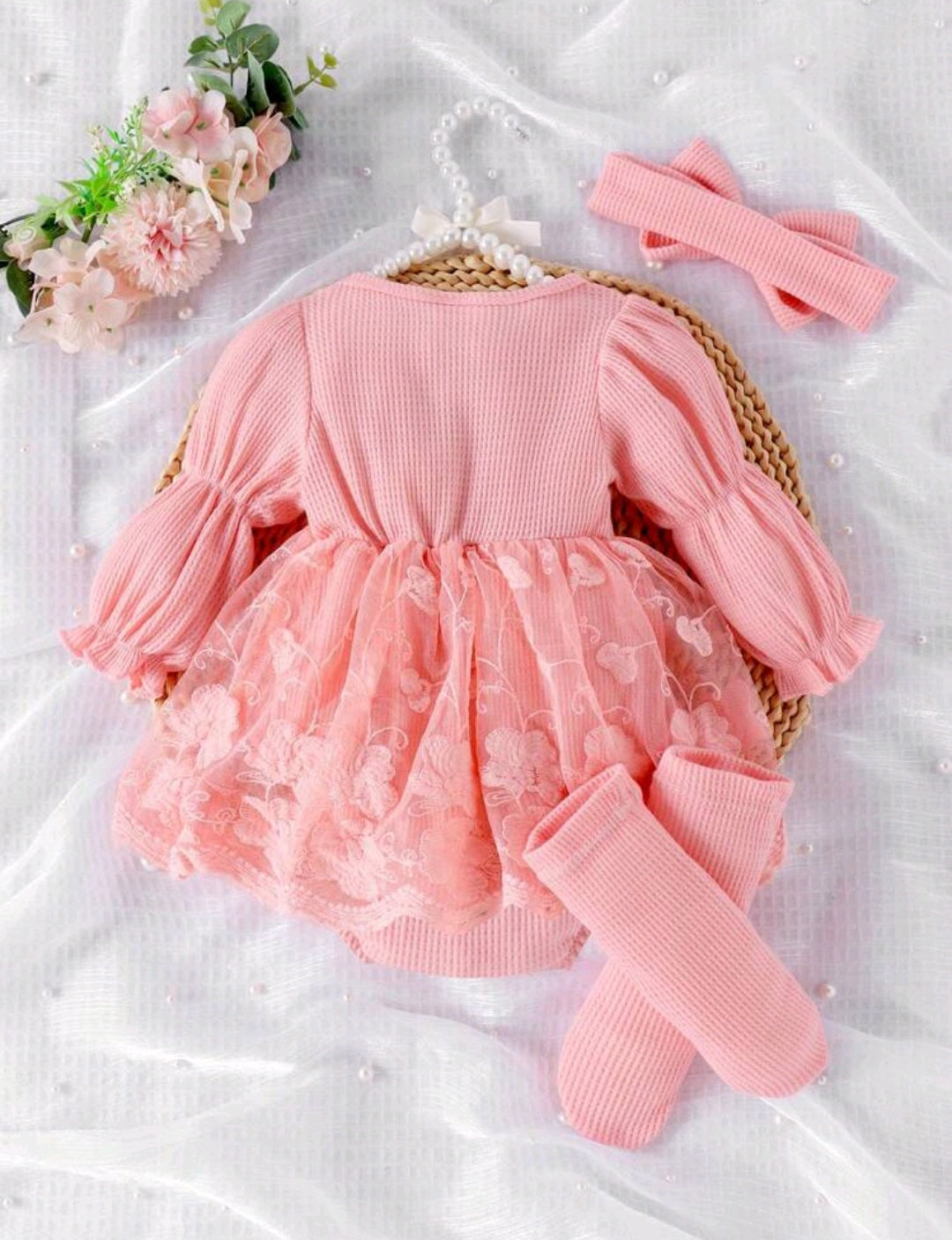 Conjunto vestibody 3pcs🌸 3017