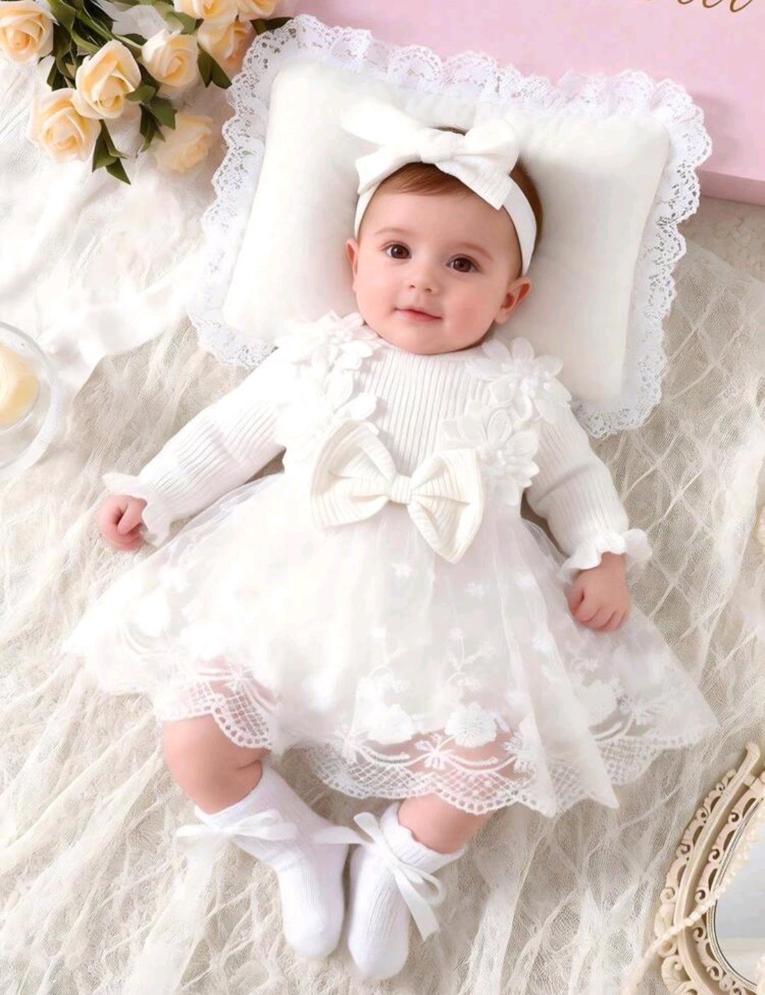 Vestibody blanco mangas largas😇3363