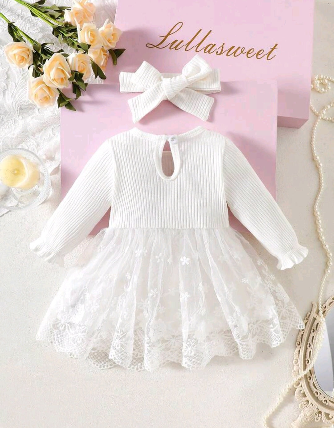 Vestibody blanco mangas largas😇3363