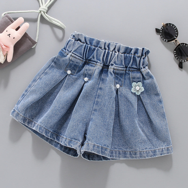 Short Pollera de jeans🌸1129