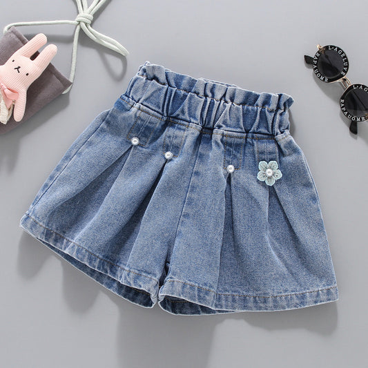 Short Pollera de jeans🌸1129