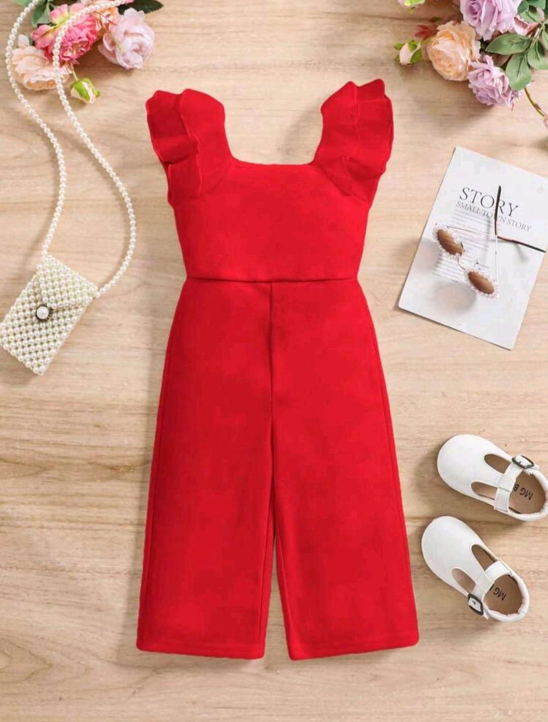 Enterizo, monito Rojo❤️3365