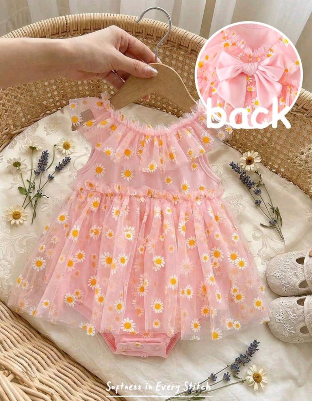 Vestibody, Rosa con Margaritas, primavera, sesión pre cumple🌼🌸3366
