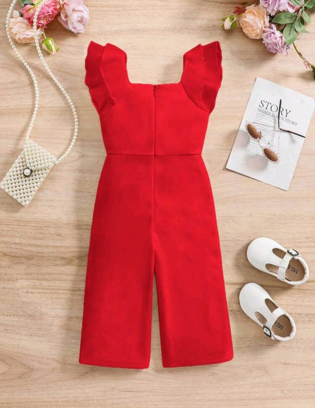 Enterizo, monito Rojo❤️3365