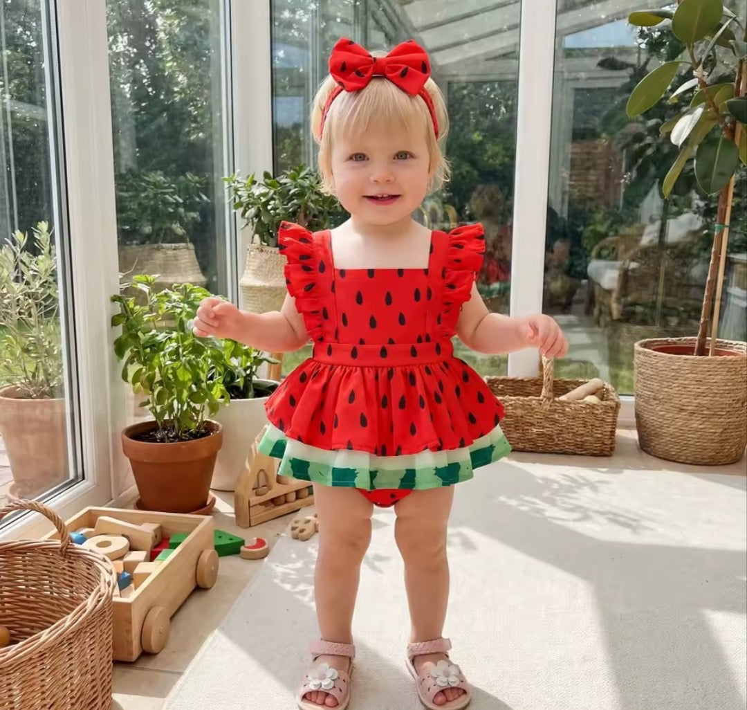 Vestibody de sandía ❤️🍉 3583