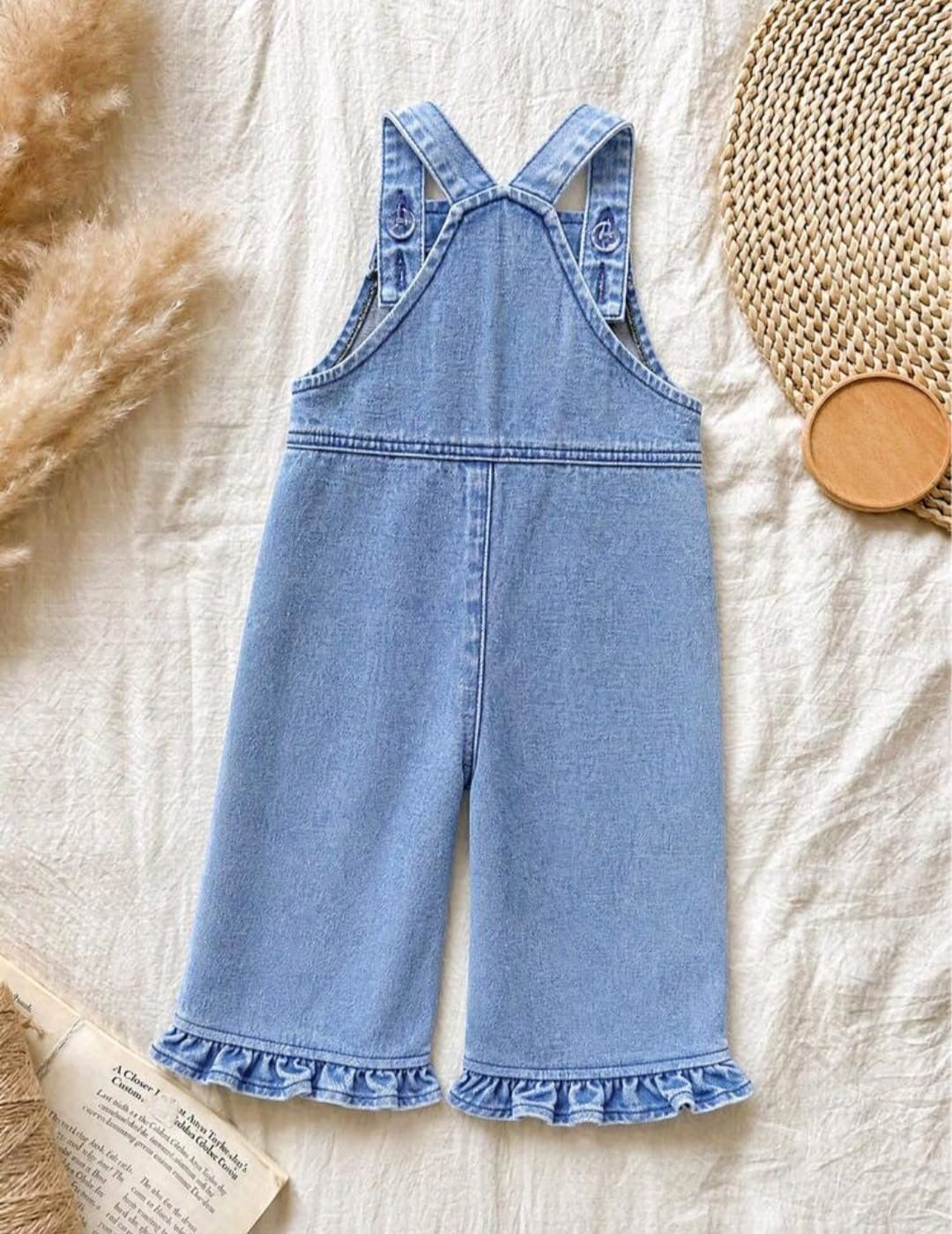 Jardinera de jeans, jardinerita con bolsillo 💙 3431