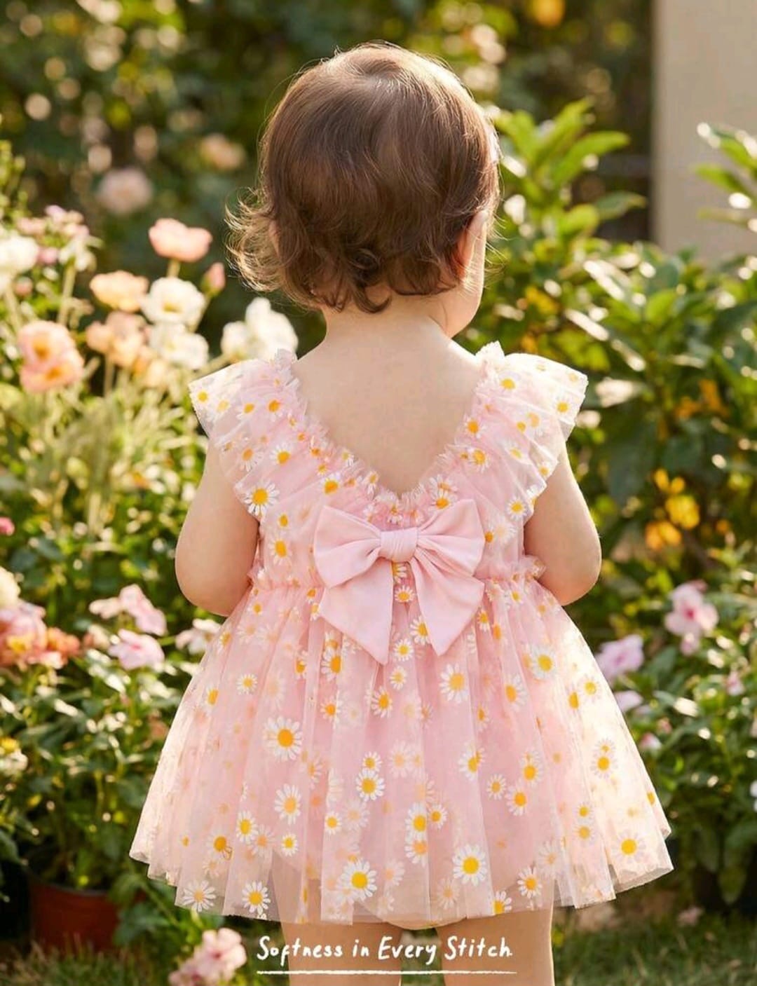 Vestibody, Rosa con Margaritas, primavera, sesión pre cumple🌼🌸3366