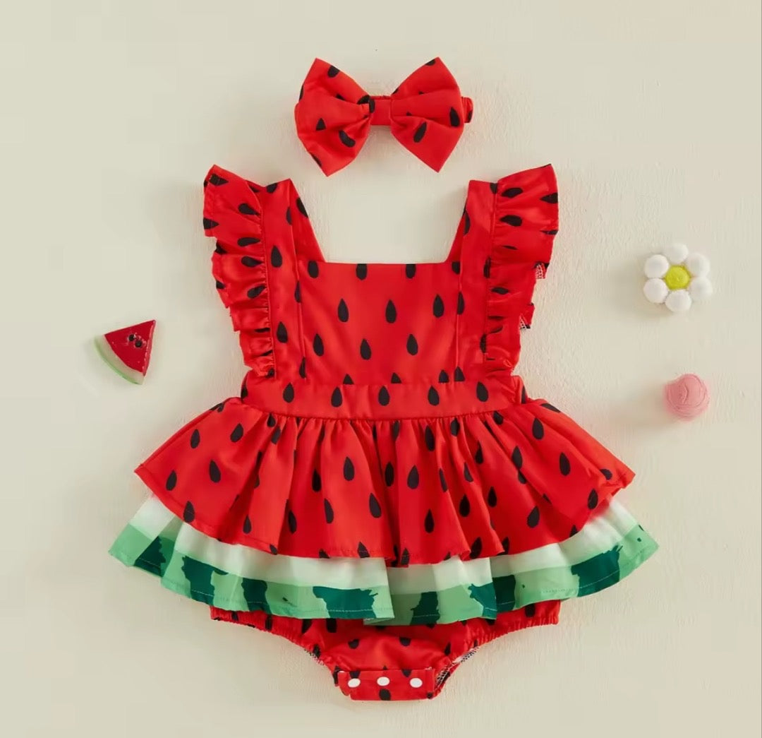 Vestibody de sandía ❤️🍉 3583