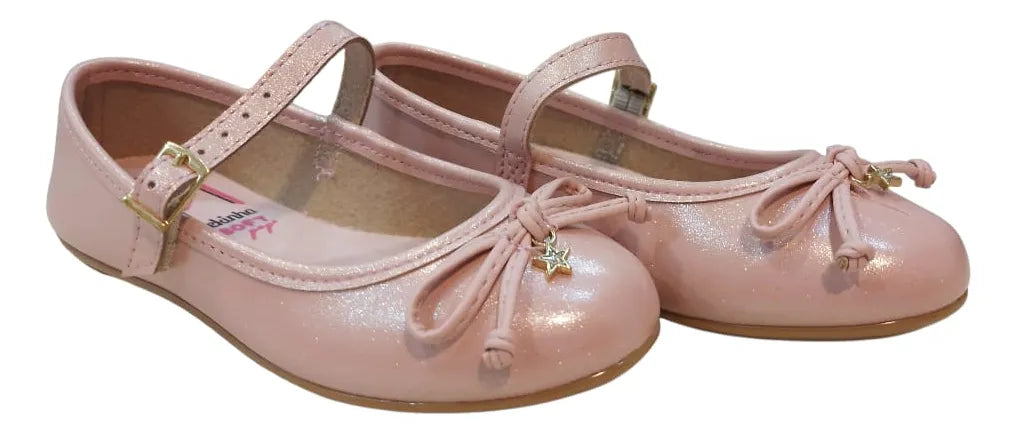 Zapatito, calzado rosa con brillos molekinha (horma grande) 🩷 ✨ 3551