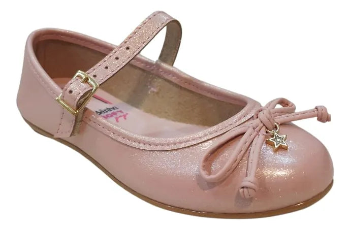Zapatito, calzado rosa con brillos molekinha (horma grande) 🩷 ✨ 3551